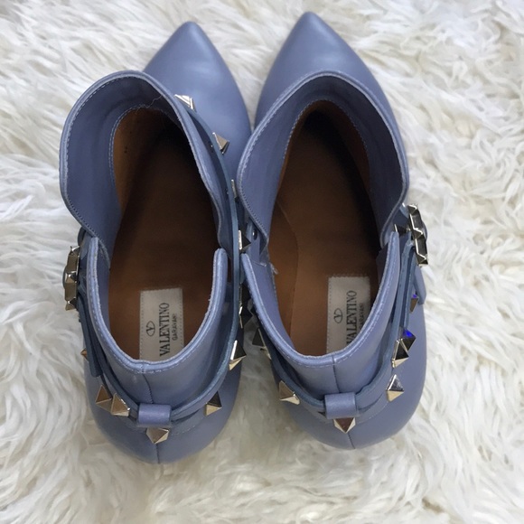 Valentino Rockstud Leather Bootie - Picture 14 of 16